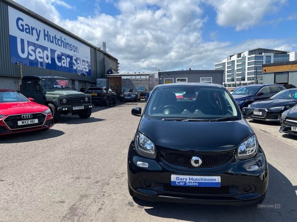  2016 Smart Forfour 1.0 PRIME PREMIUM 5d 71 BHP YES ONLY 22893 GENUINE LOW MILES