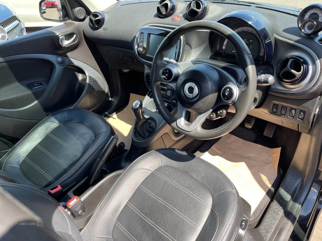  2016 Smart Forfour 1.0 PRIME PREMIUM 5d 71 BHP YES ONLY 22893 GENUINE LOW MILES