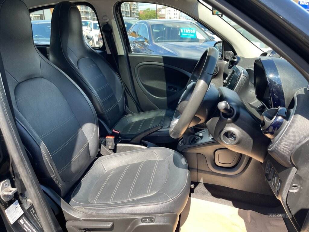  2016 Smart Forfour 1.0 PRIME PREMIUM 5d 71 BHP YES ONLY 22893 GENUINE LOW MILES