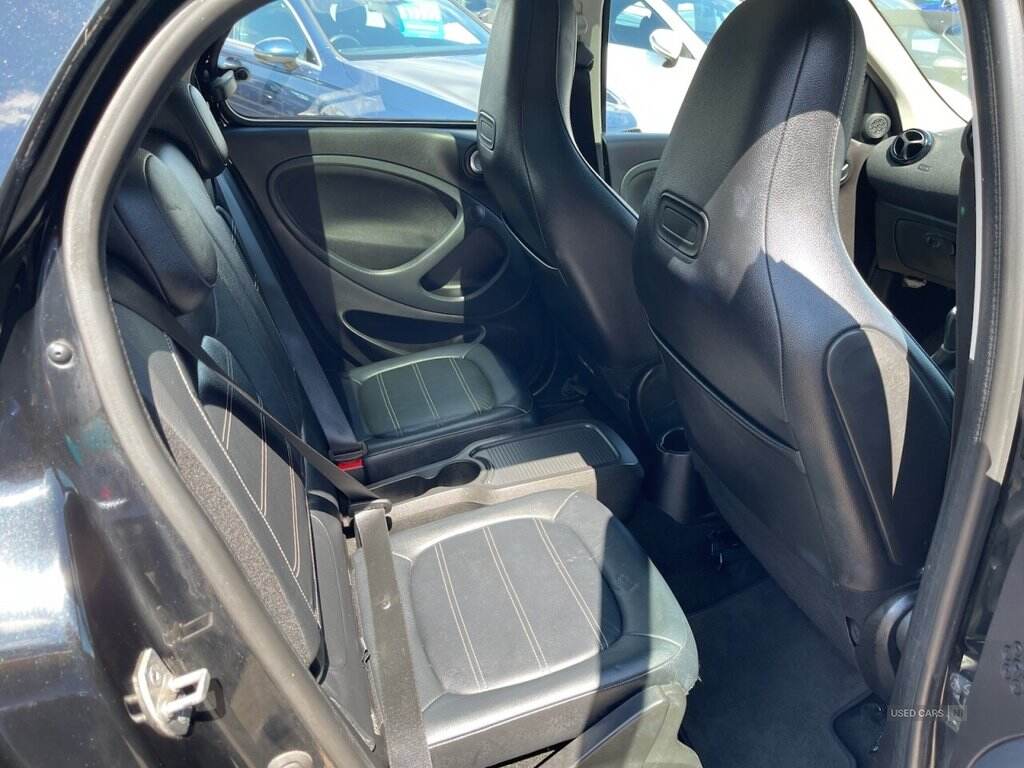  2016 Smart Forfour 1.0 PRIME PREMIUM 5d 71 BHP YES ONLY 22893 GENUINE LOW MILES