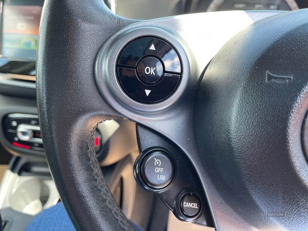  2016 Smart Forfour 1.0 PRIME PREMIUM 5d 71 BHP YES ONLY 22893 GENUINE LOW MILES