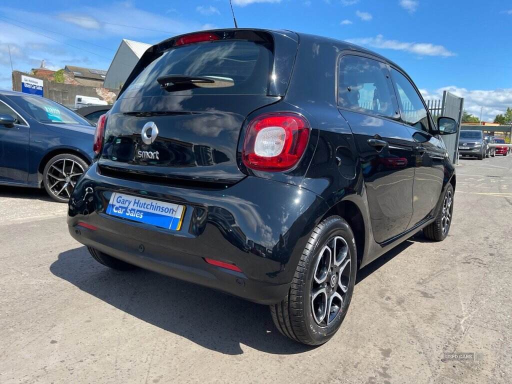  2016 Smart Forfour 1.0 PRIME PREMIUM 5d 71 BHP YES ONLY 22893 GENUINE LOW MILES