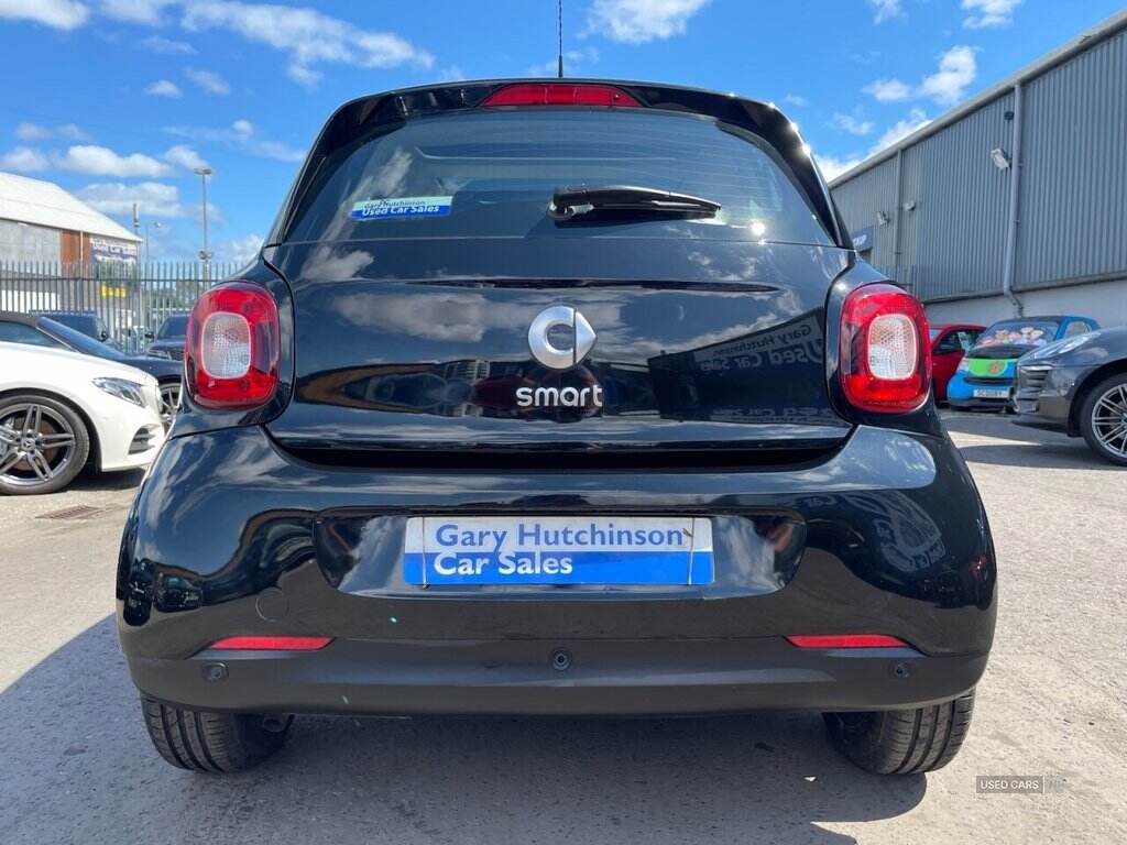  2016 Smart Forfour 1.0 PRIME PREMIUM 5d 71 BHP YES ONLY 22893 GENUINE LOW MILES