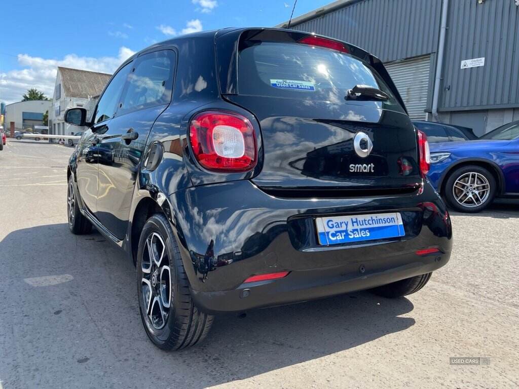  2016 Smart Forfour 1.0 PRIME PREMIUM 5d 71 BHP YES ONLY 22893 GENUINE LOW MILES