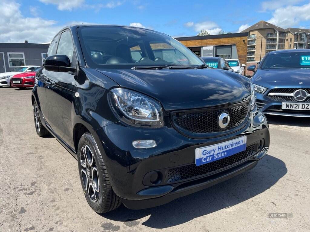  2016 Smart Forfour 1.0 PRIME PREMIUM 5d 71 BHP YES ONLY 22893 GENUINE LOW MILES