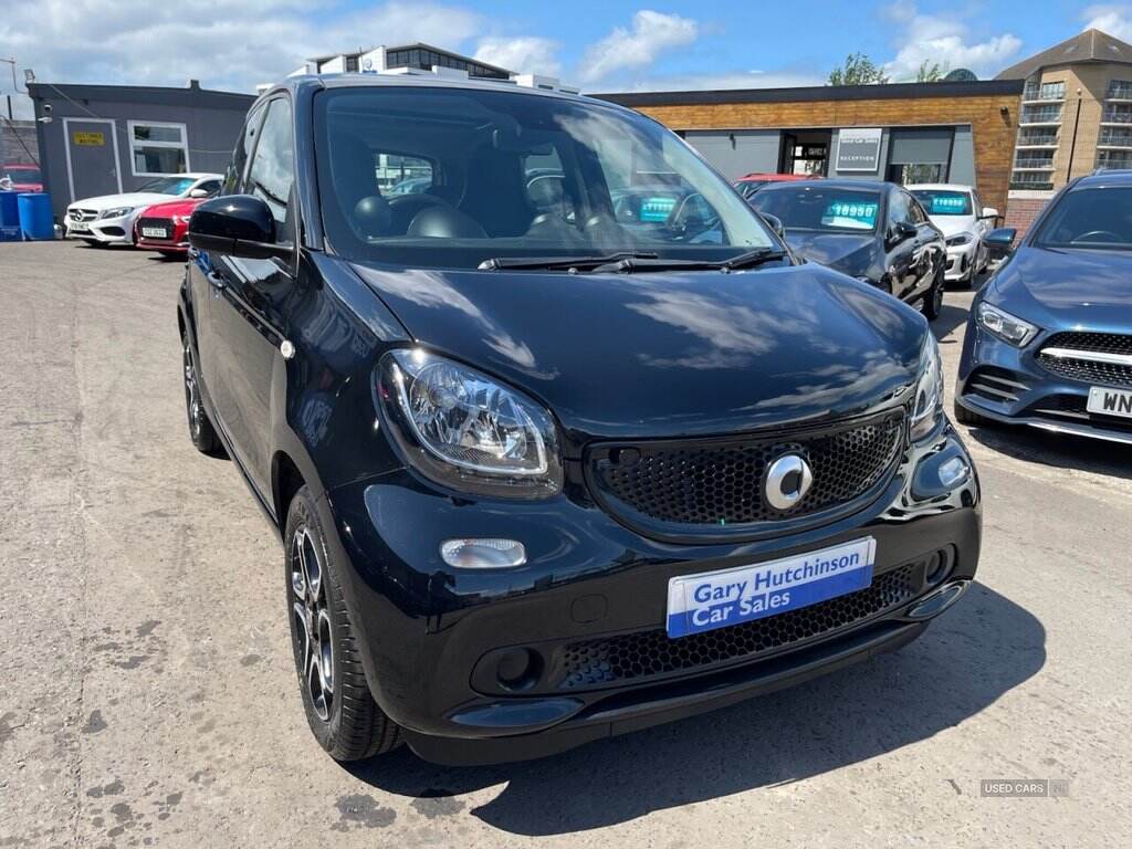  2016 Smart Forfour 1.0 PRIME PREMIUM 5d 71 BHP YES ONLY 22893 GENUINE LOW MILES