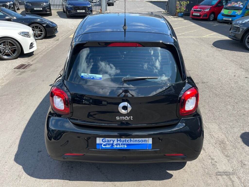  2016 Smart Forfour 1.0 PRIME PREMIUM 5d 71 BHP YES ONLY 22893 GENUINE LOW MILES