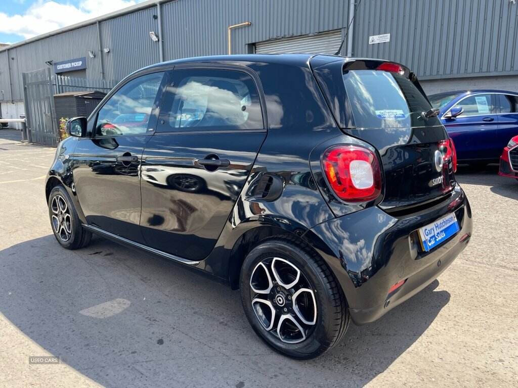  2016 Smart Forfour 1.0 PRIME PREMIUM 5d 71 BHP YES ONLY 22893 GENUINE LOW MILES