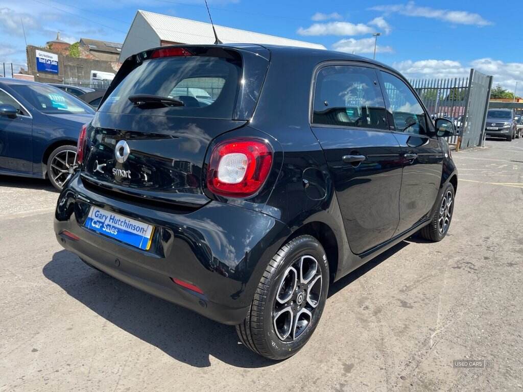  2016 Smart Forfour 1.0 PRIME PREMIUM 5d 71 BHP YES ONLY 22893 GENUINE LOW MILES