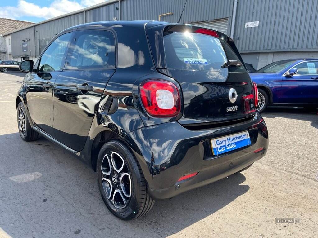  2016 Smart Forfour 1.0 PRIME PREMIUM 5d 71 BHP YES ONLY 22893 GENUINE LOW MILES