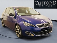 Peugeot 308 2.0 BlueHDi GT Line Hatchback 5dr Diesel Manual Euro 6 (s/s) (150 ps) in Derry / Londonderry