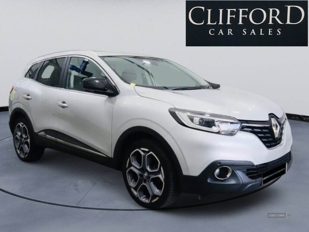 2017 Renault Kadjar 1.5 dCi Dynamique S Nav SUV 5dr Diesel Manual Euro 6 (s/s) (110 ps)