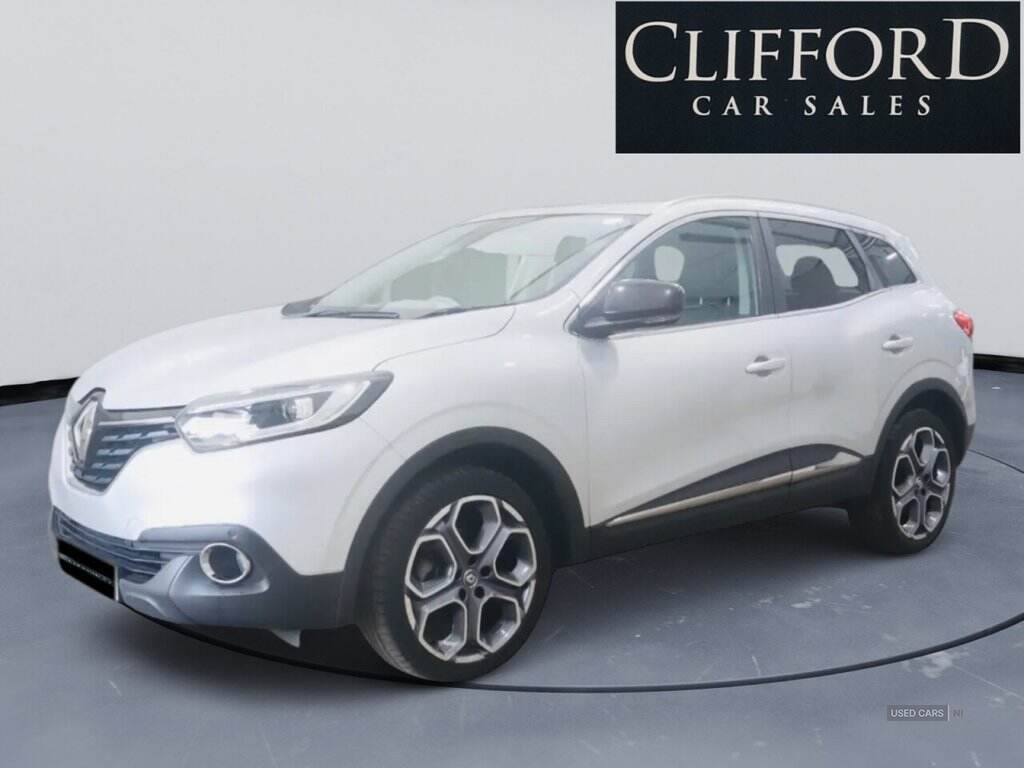 2017 Renault Kadjar 1.5 dCi Dynamique S Nav SUV 5dr Diesel Manual Euro 6 (s/s) (110 ps)