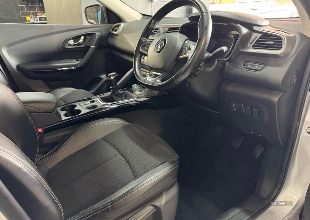 Mar 2017 Renault Kadjar 1.5 dCi Dynamique S Nav 5dr