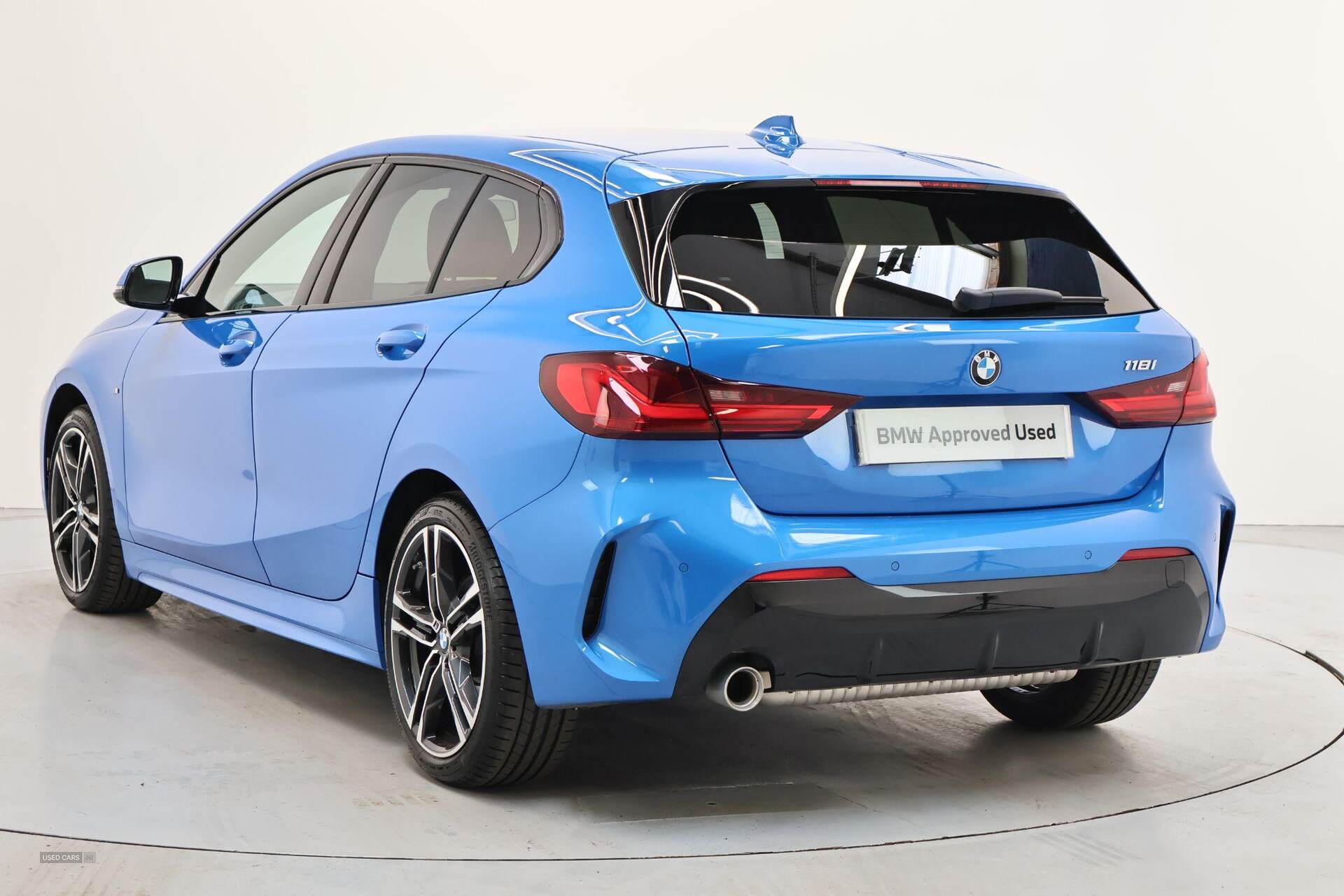 Aug 2024 BMW 1 Series 118i [136] M Sport 5dr Step Auto [LCP]