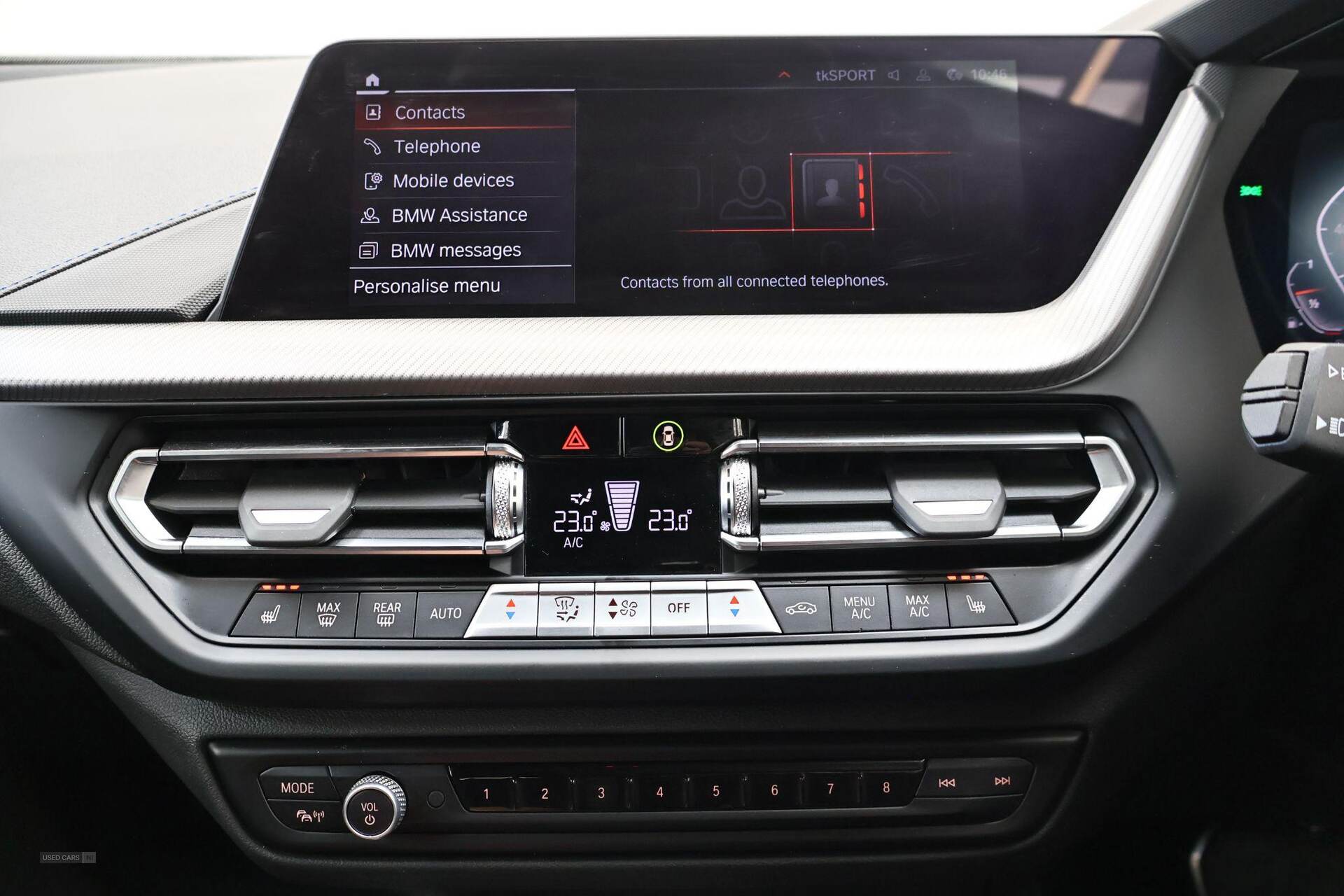 Aug 2024 BMW 1 Series 118i [136] M Sport 5dr Step Auto [LCP]