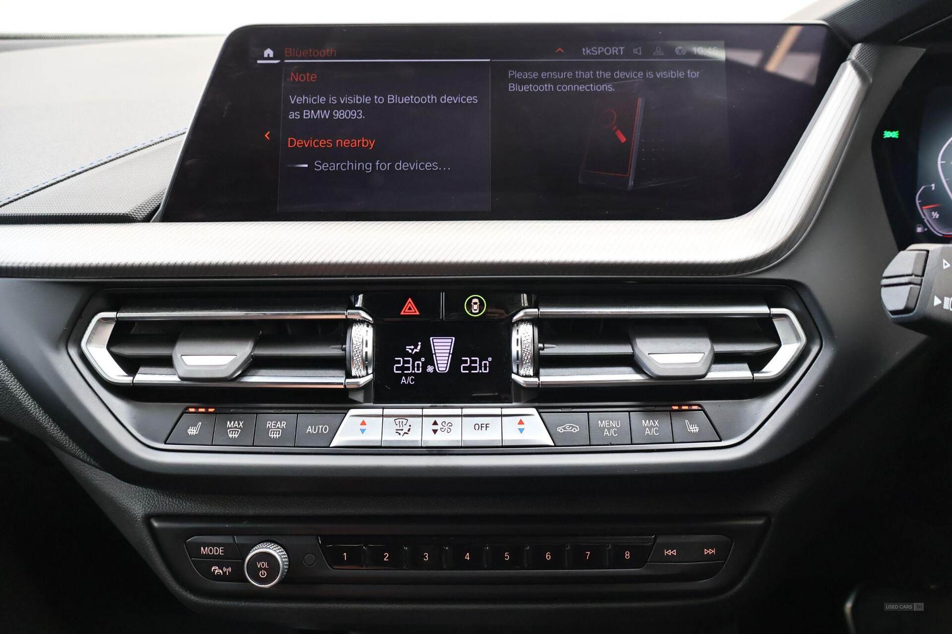 Aug 2024 BMW 1 Series 118i [136] M Sport 5dr Step Auto [LCP]