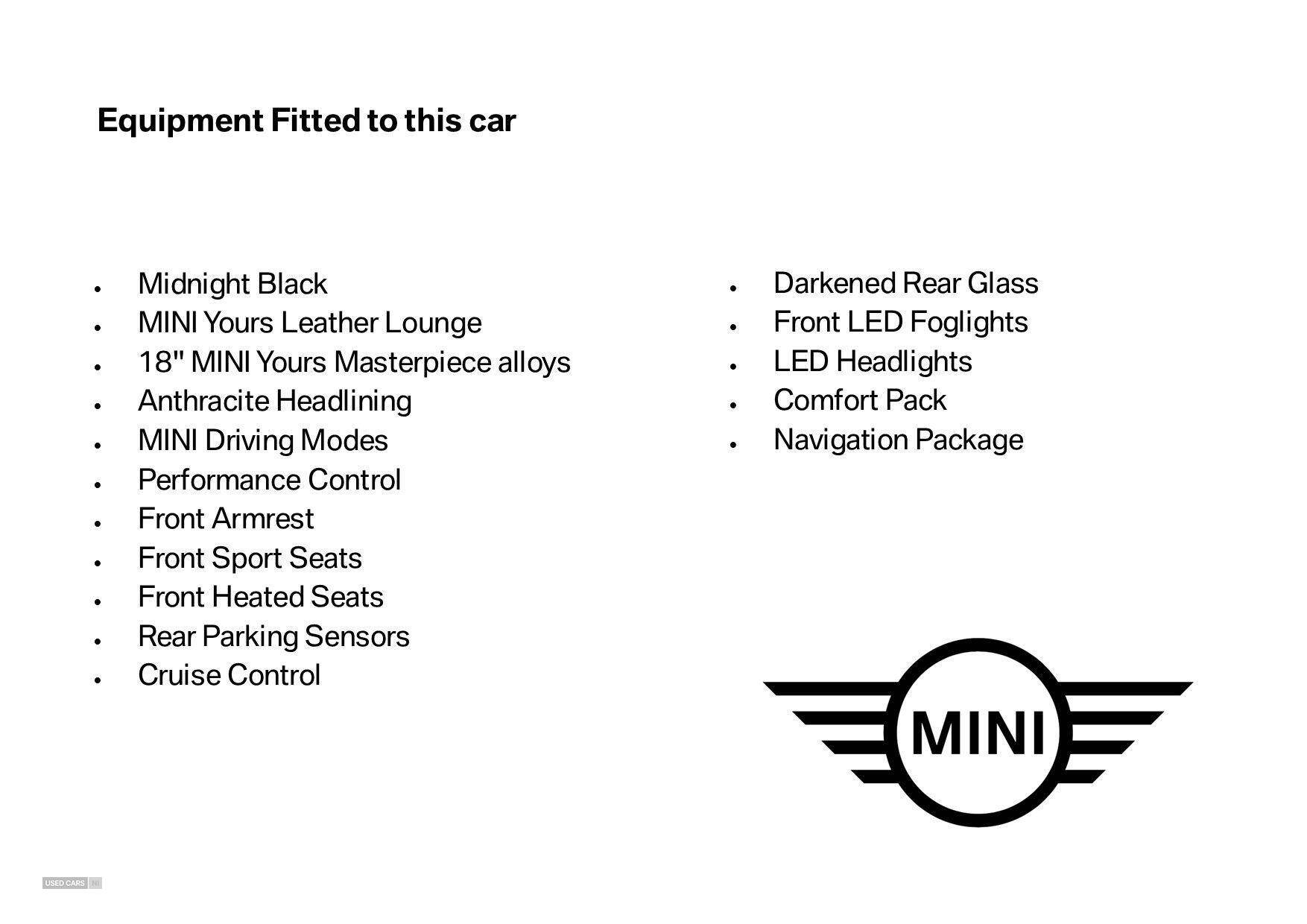 Jul 2019 MINI Clubman 2.0 Cooper S Exclusive 6dr