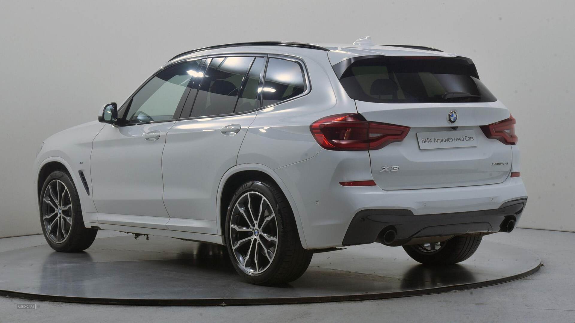 Jun 2020 BMW X3 xDrive20d M Sport 5dr Step Auto