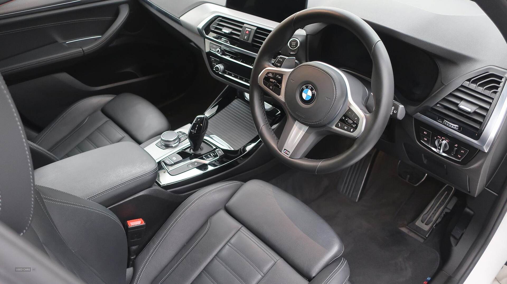Jun 2020 BMW X3 xDrive20d M Sport 5dr Step Auto