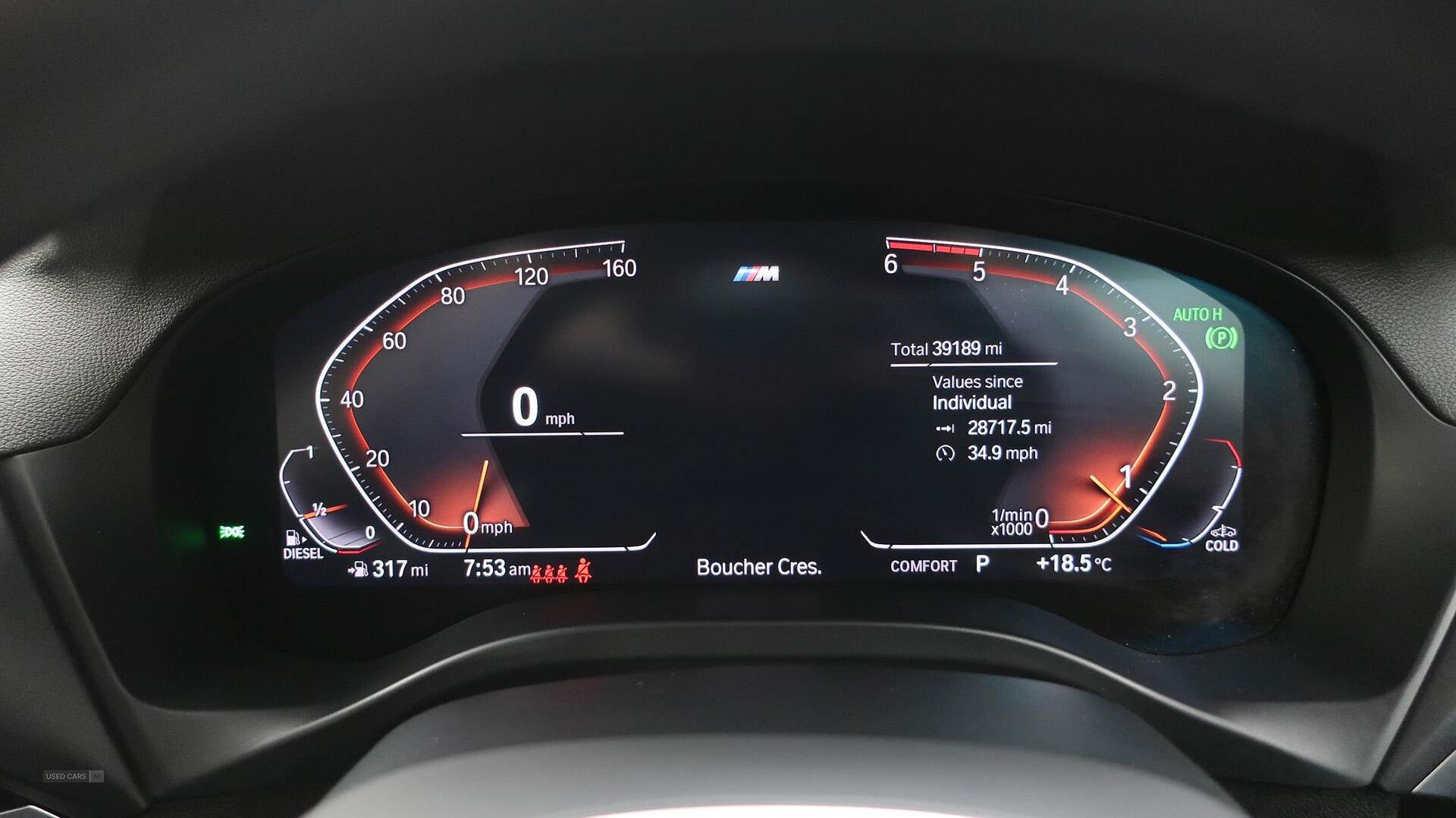 Jun 2020 BMW X3 xDrive20d M Sport 5dr Step Auto