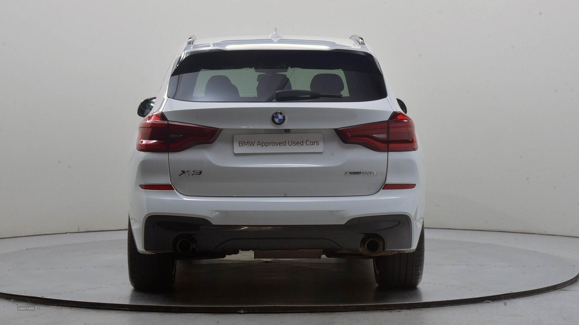 Jun 2020 BMW X3 xDrive20d M Sport 5dr Step Auto