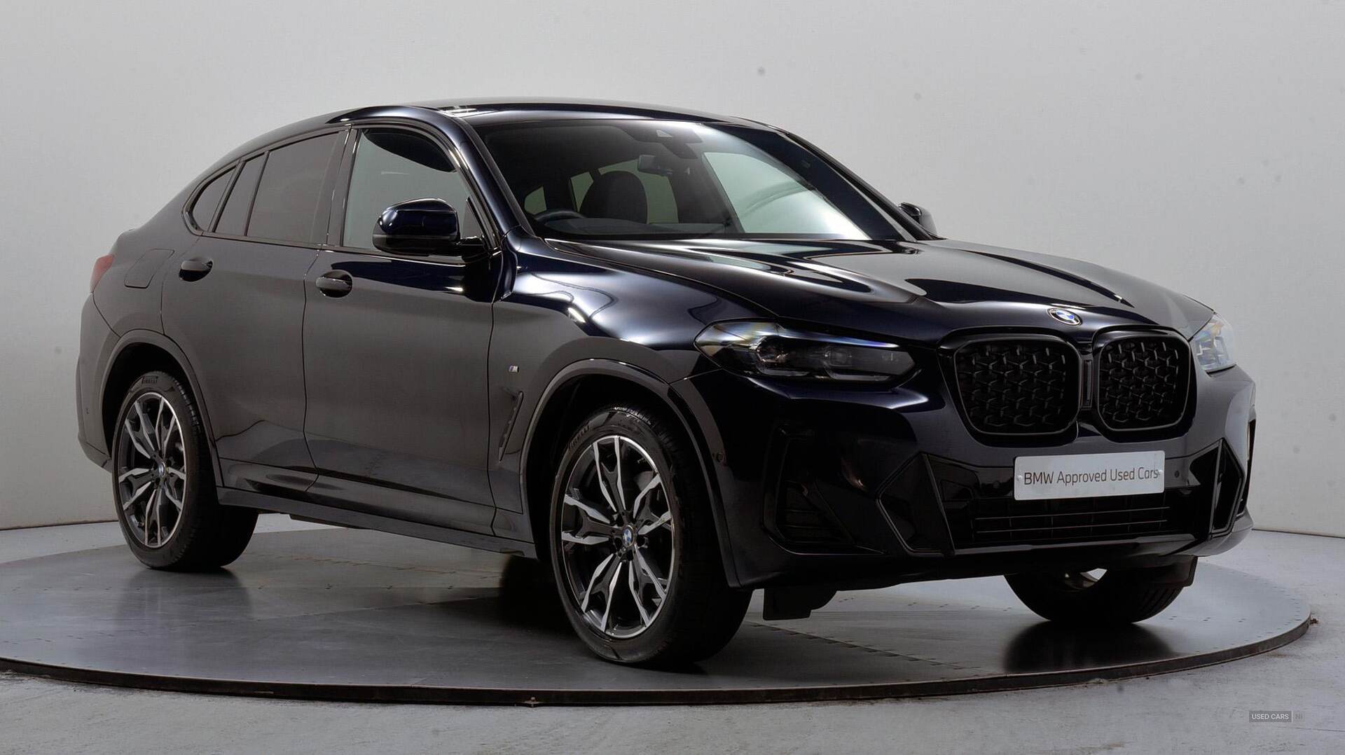 Jul 2024 BMW X4 xDrive30d MHT M Sport 5dr Auto
