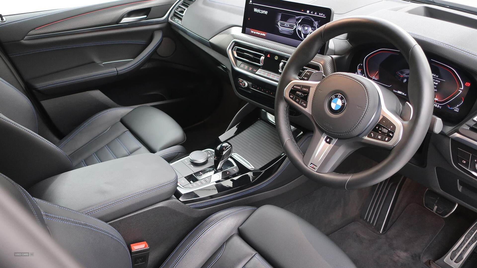 Jul 2024 BMW X4 xDrive30d MHT M Sport 5dr Auto