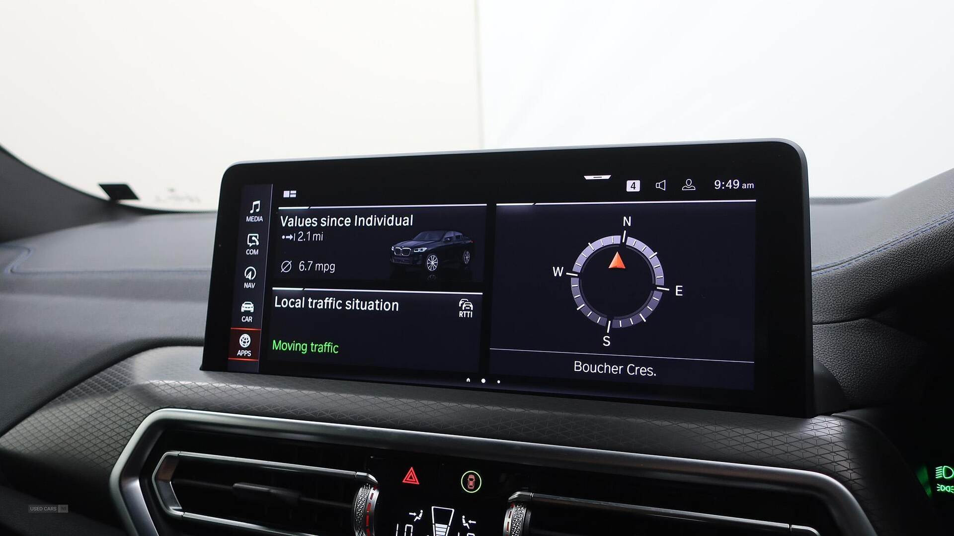 Jul 2024 BMW X4 xDrive30d MHT M Sport 5dr Auto
