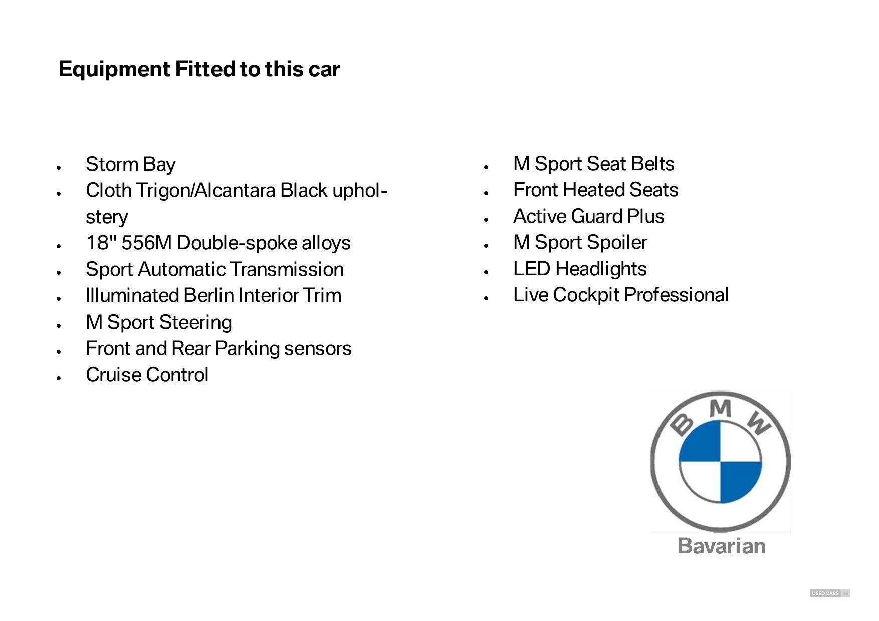 May 2021 BMW 1 Series M135i xDrive 5dr Step Auto