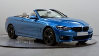 BMW 4 Series 435d xDrive M Sport 2dr Auto [Professional Media] in Antrim