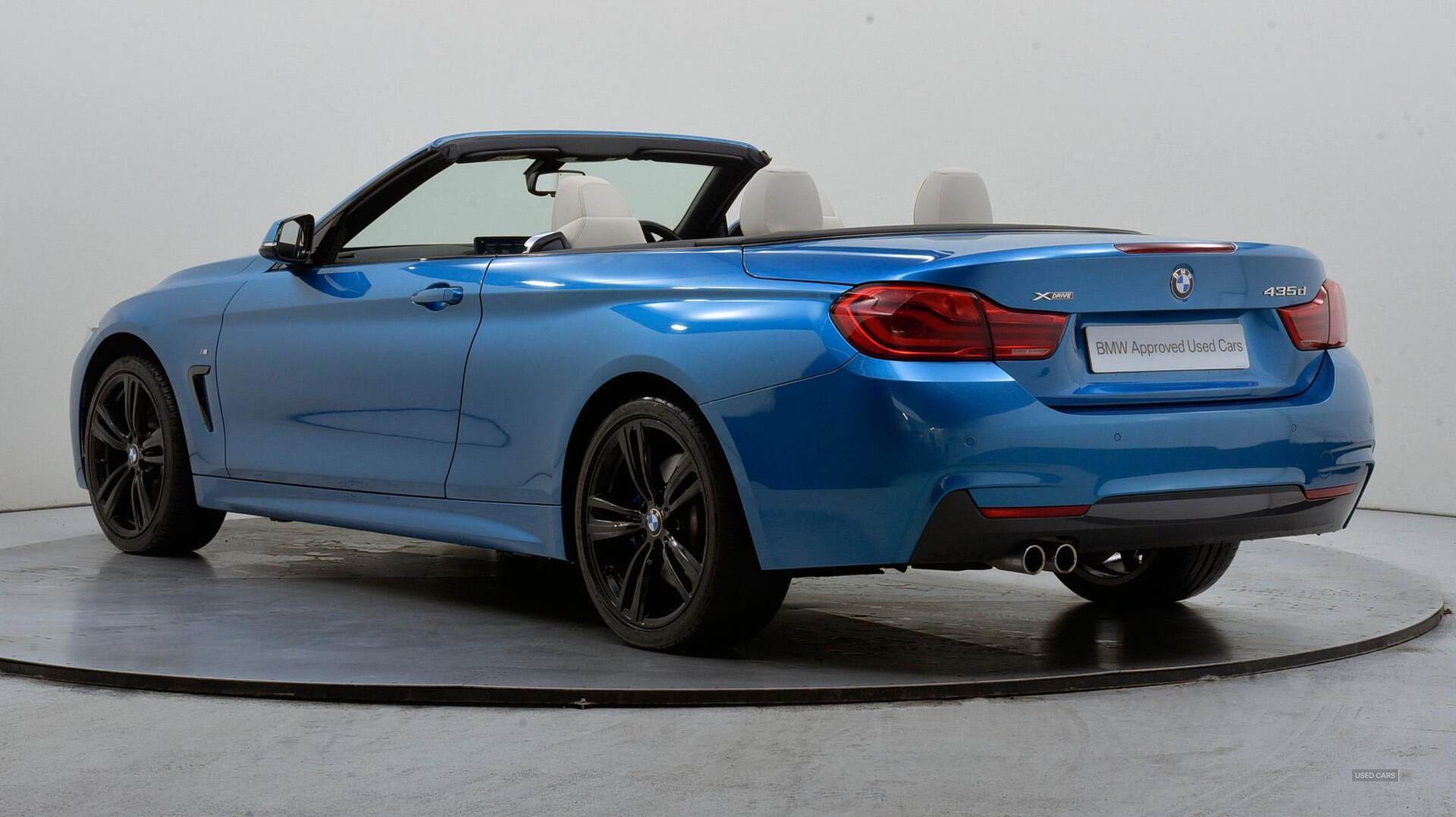 Oct 2017 BMW 4 Series 435d xDrive M Sport 2dr Auto [Professional Media]
