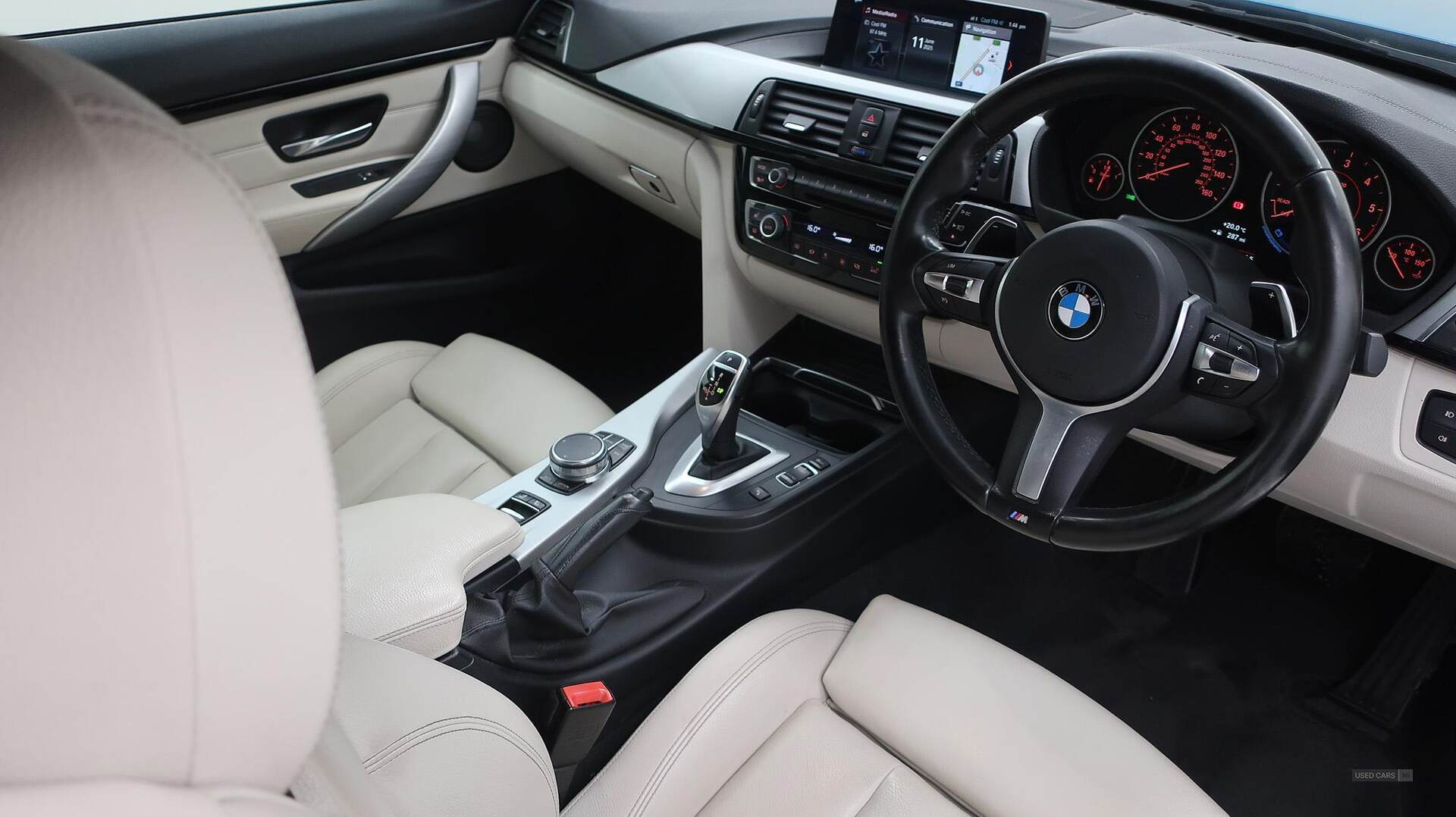 Oct 2017 BMW 4 Series 435d xDrive M Sport 2dr Auto [Professional Media]