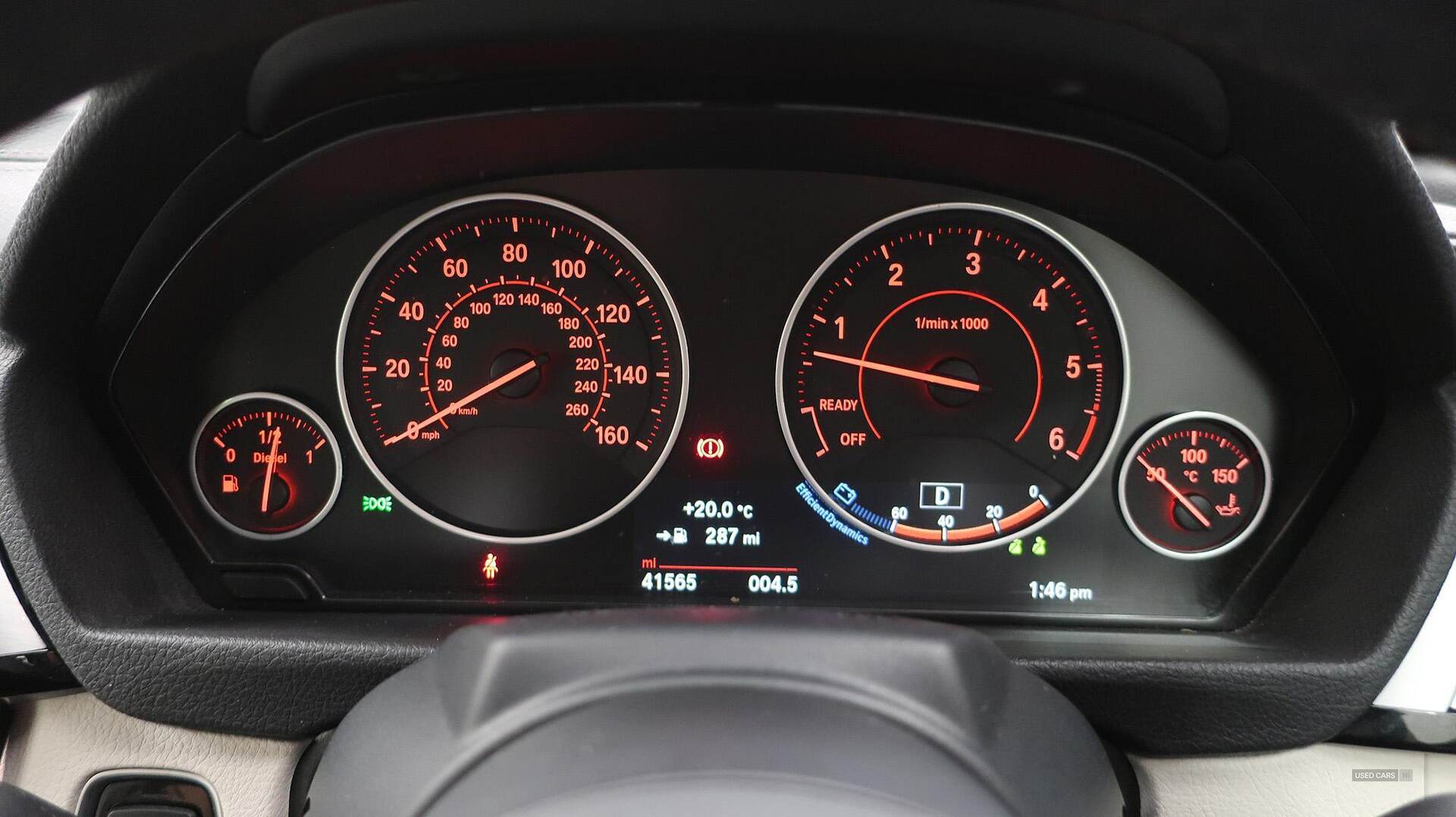 Oct 2017 BMW 4 Series 435d xDrive M Sport 2dr Auto [Professional Media]
