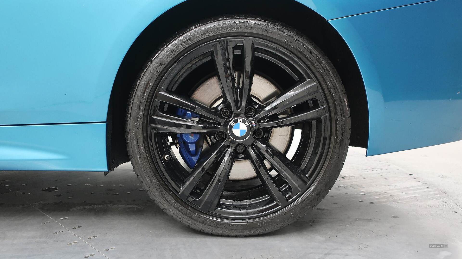 Oct 2017 BMW 4 Series 435d xDrive M Sport 2dr Auto [Professional Media]