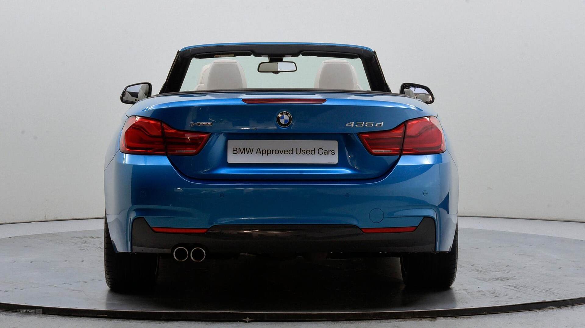 Oct 2017 BMW 4 Series 435d xDrive M Sport 2dr Auto [Professional Media]