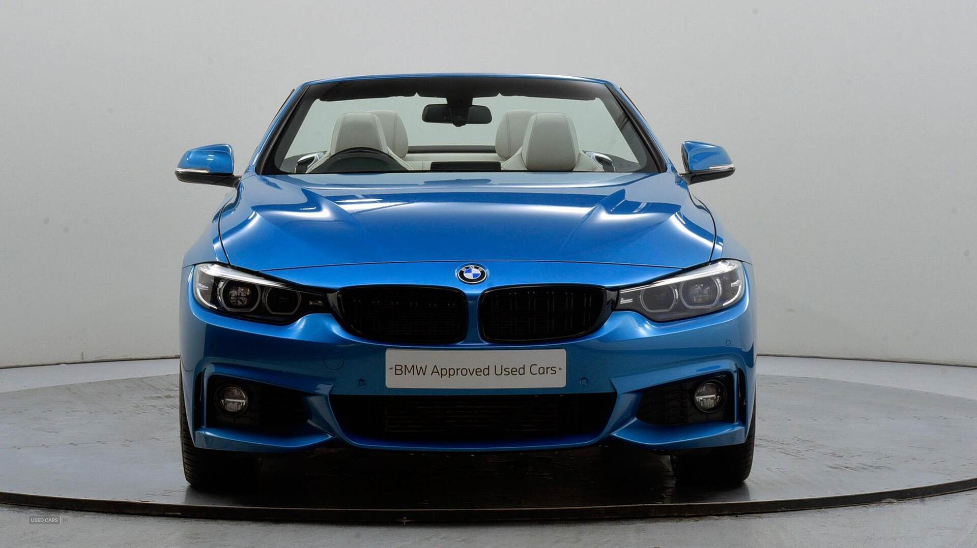 Oct 2017 BMW 4 Series 435d xDrive M Sport 2dr Auto [Professional Media]