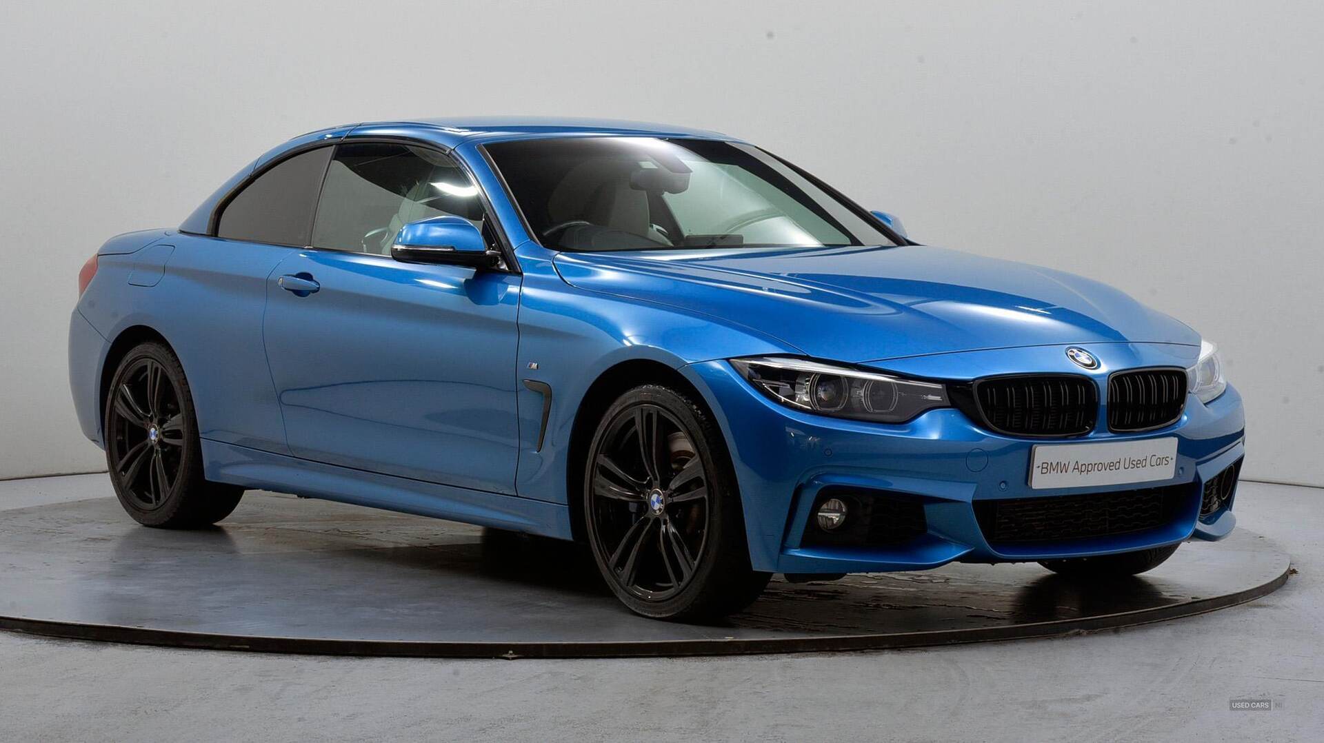 Oct 2017 BMW 4 Series 435d xDrive M Sport 2dr Auto [Professional Media]