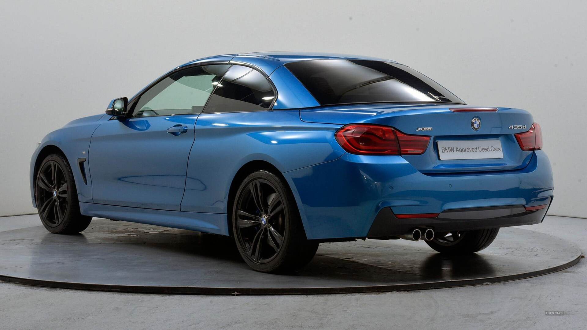 Oct 2017 BMW 4 Series 435d xDrive M Sport 2dr Auto [Professional Media]