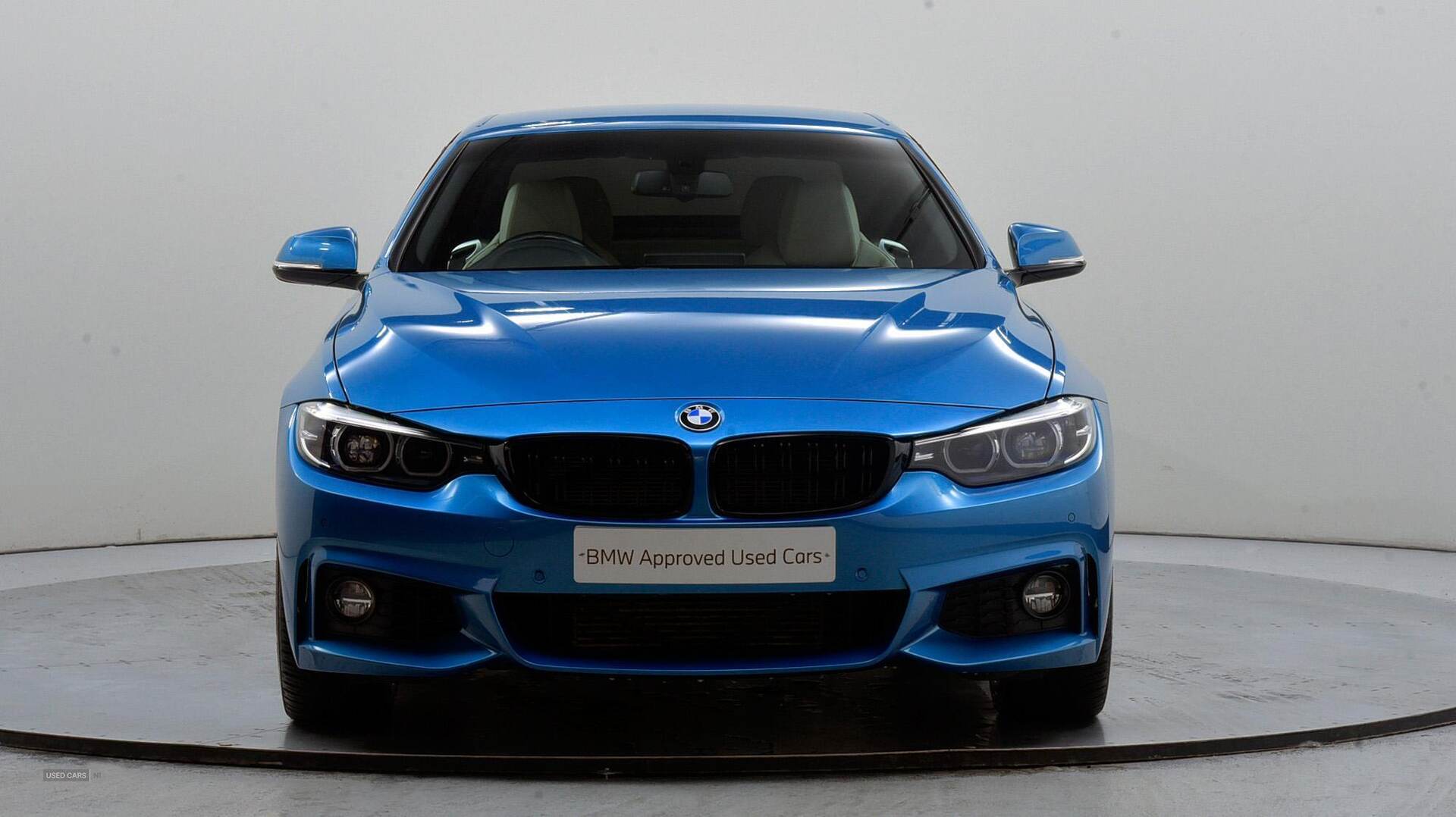 Oct 2017 BMW 4 Series 435d xDrive M Sport 2dr Auto [Professional Media]