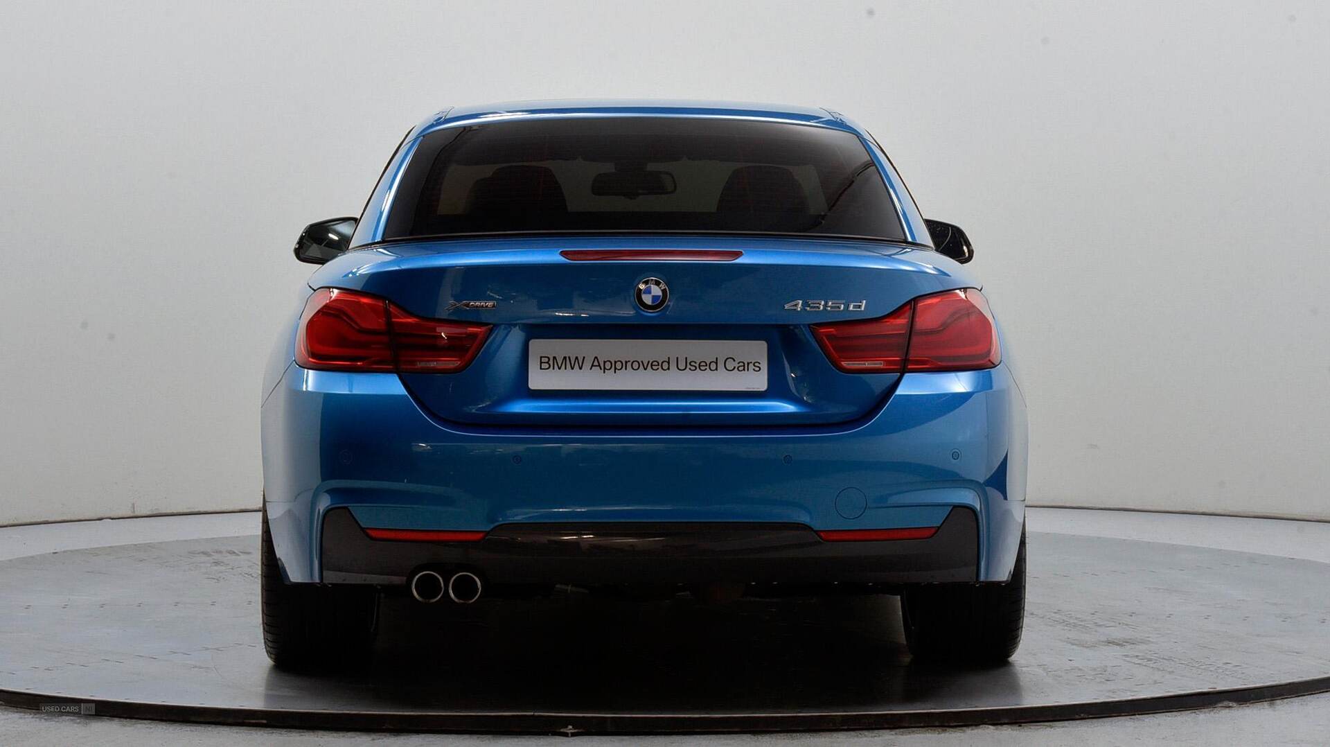 Oct 2017 BMW 4 Series 435d xDrive M Sport 2dr Auto [Professional Media]