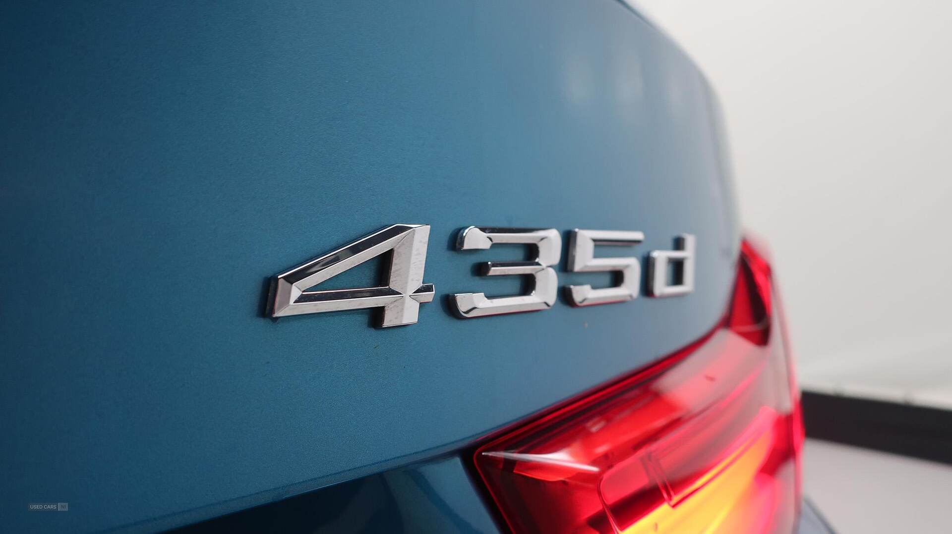 Oct 2017 BMW 4 Series 435d xDrive M Sport 2dr Auto [Professional Media]