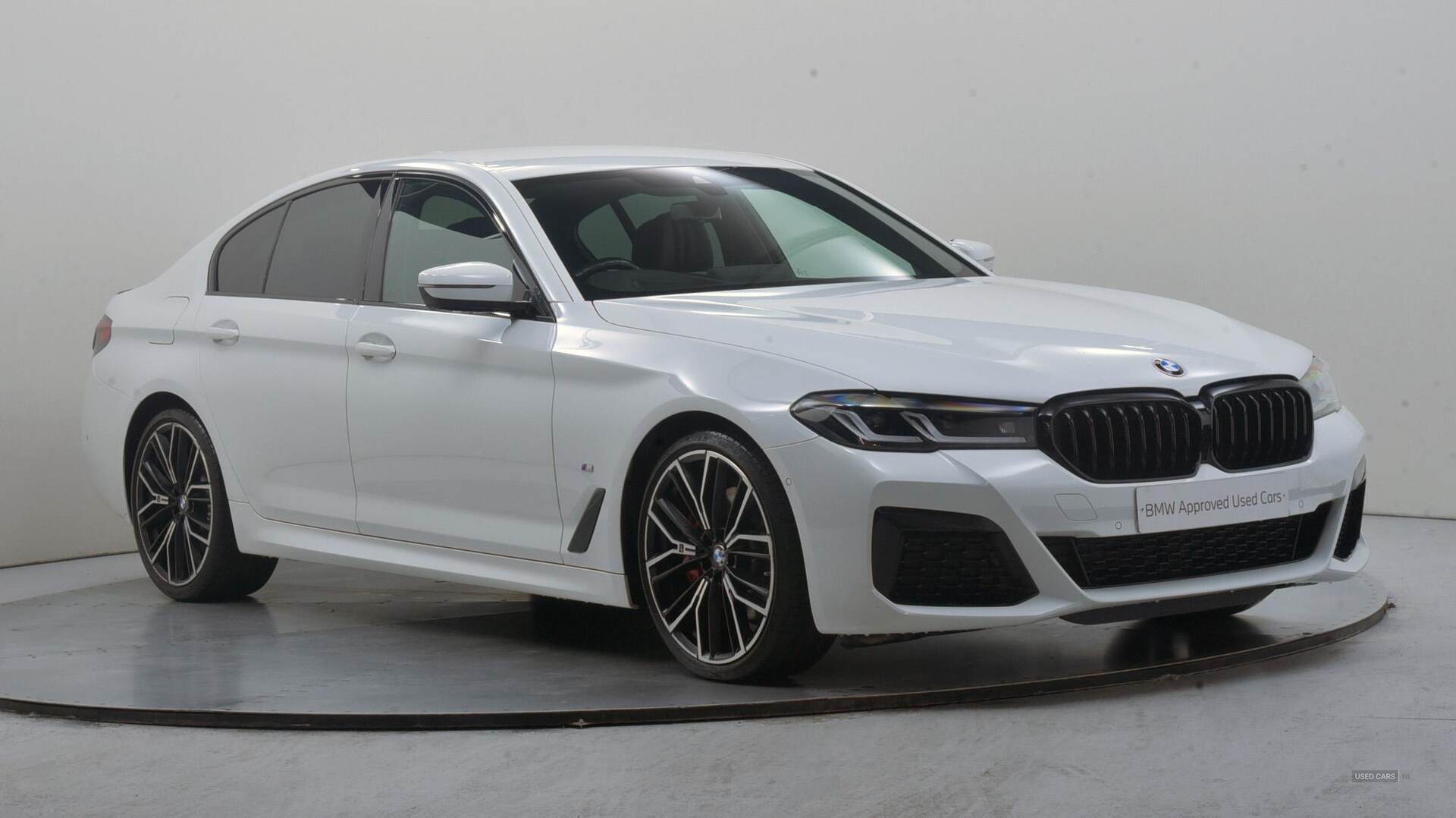Mar 2023 BMW 5 Series 520d xDrive MHT M Sport 4dr Step Auto