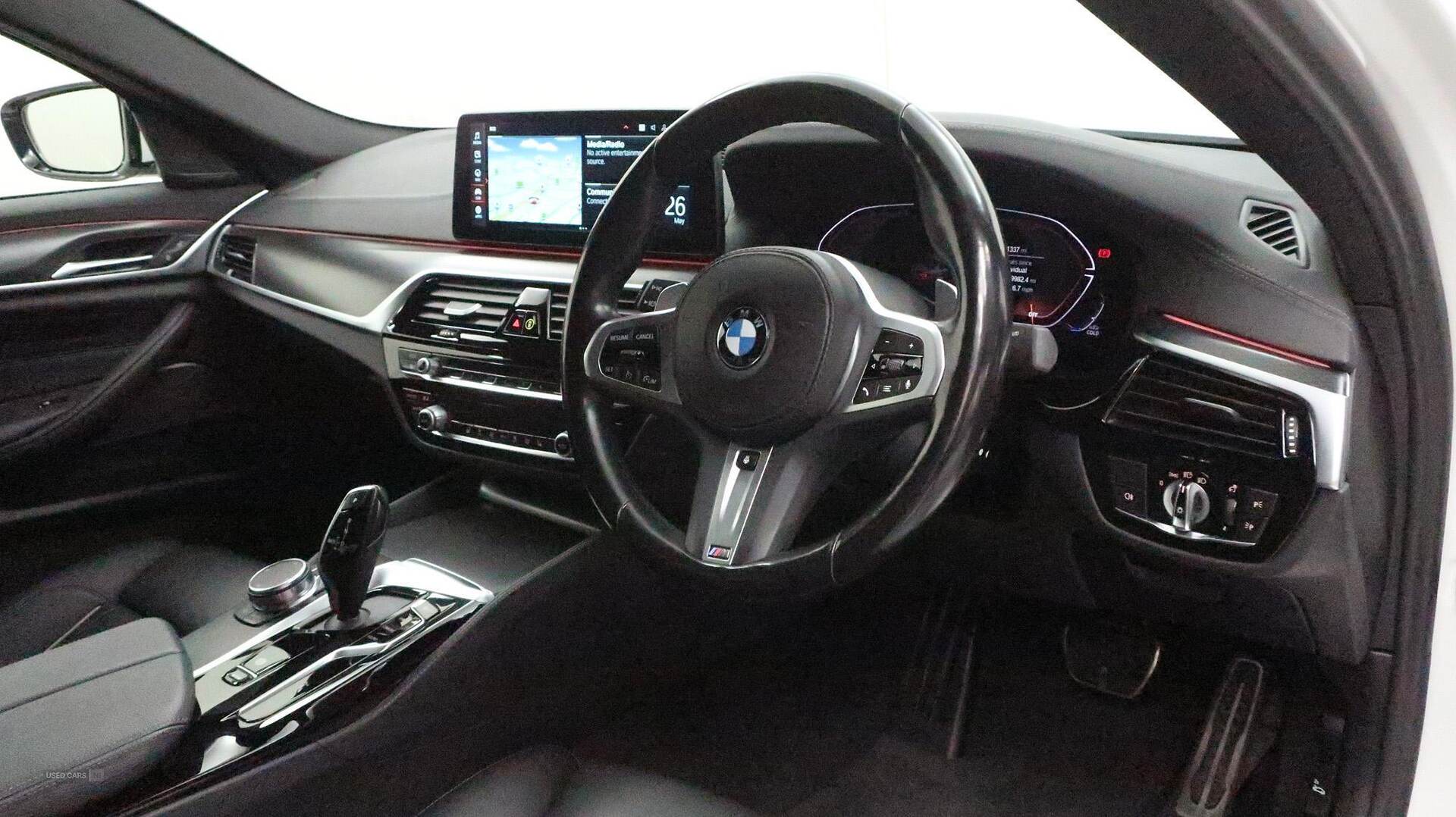 Mar 2023 BMW 5 Series 520d xDrive MHT M Sport 4dr Step Auto