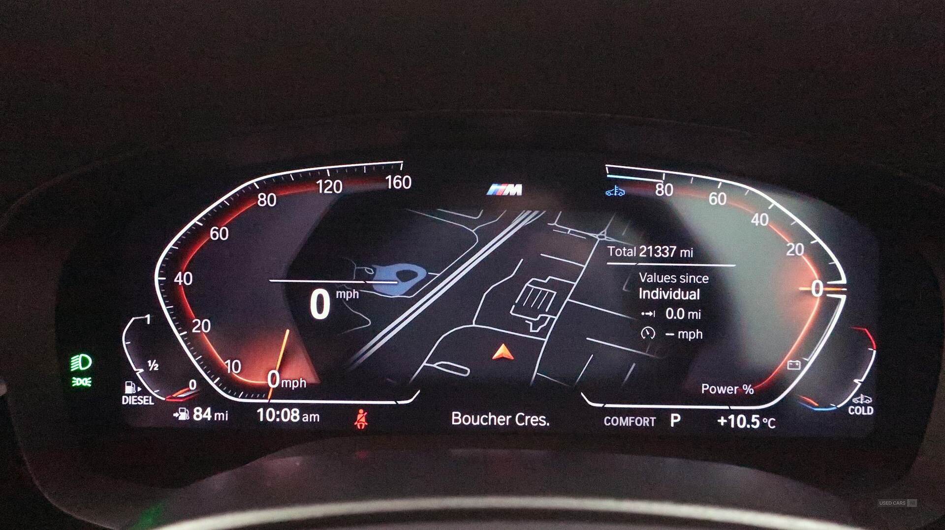 Mar 2023 BMW 5 Series 520d xDrive MHT M Sport 4dr Step Auto
