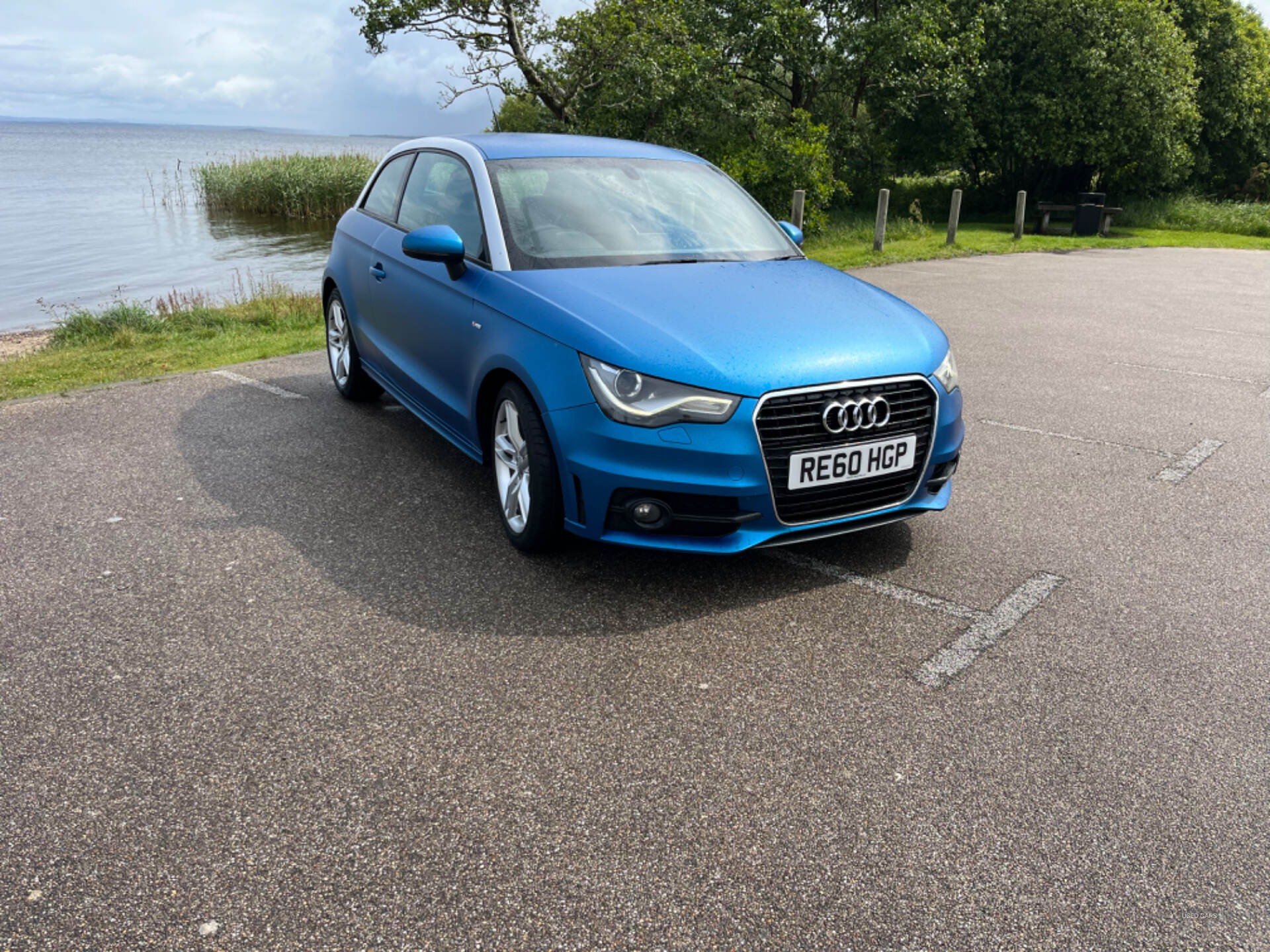 Dec 2010 Audi A1 1.6 TDI S Line 3dr