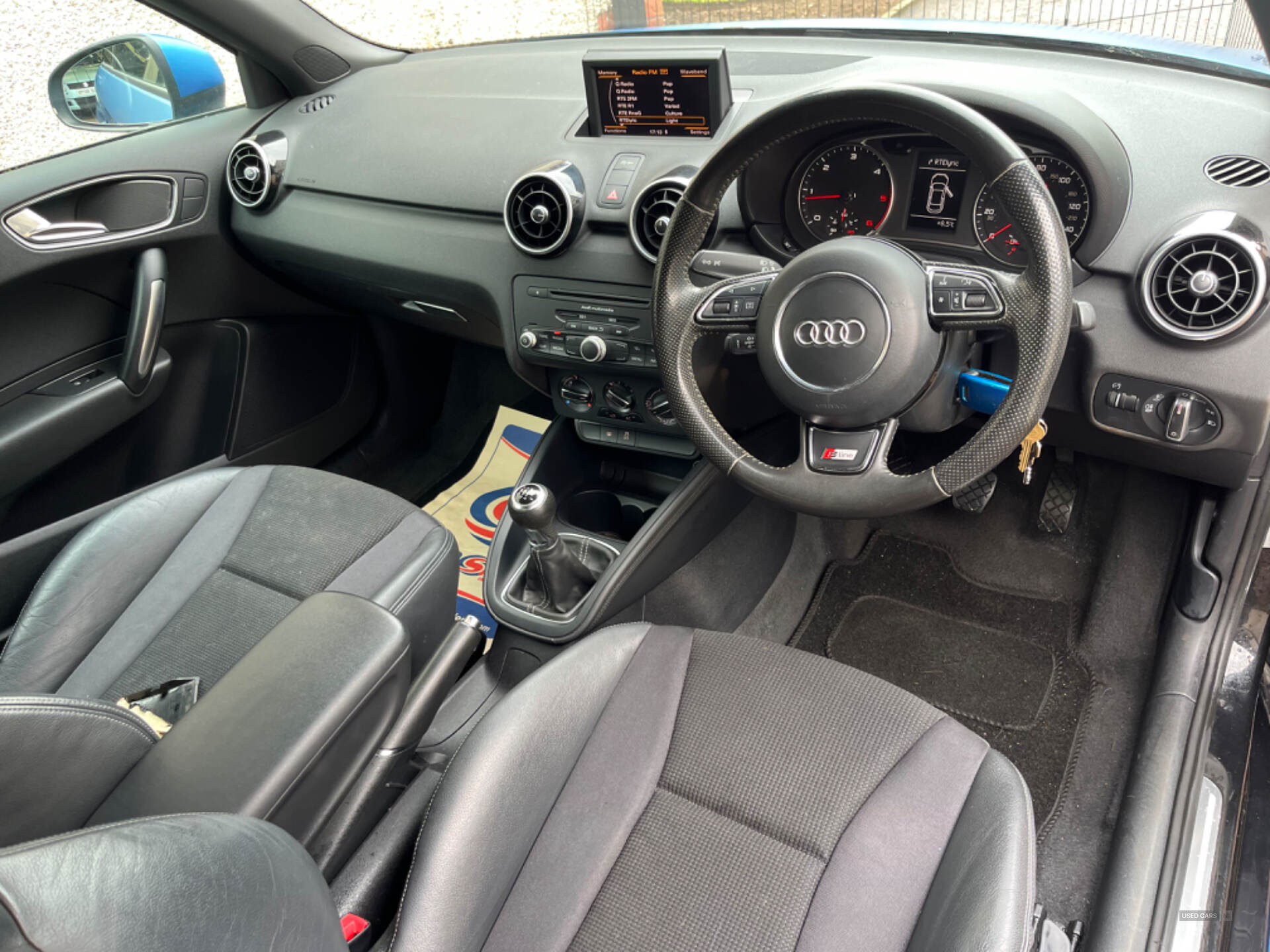 Dec 2010 Audi A1 1.6 TDI S Line 3dr