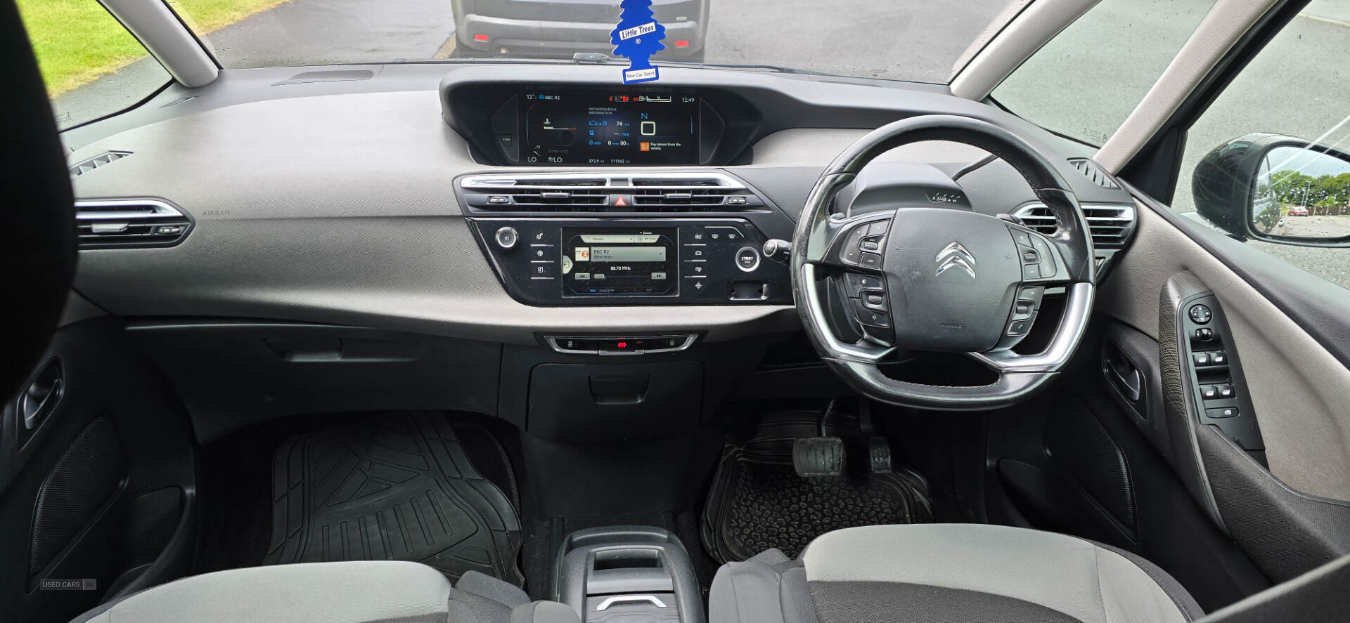 Apr 2015 Citroen C4 Grand Picasso 1.6 e-HDi 115 Exclusive 5dr ETG6