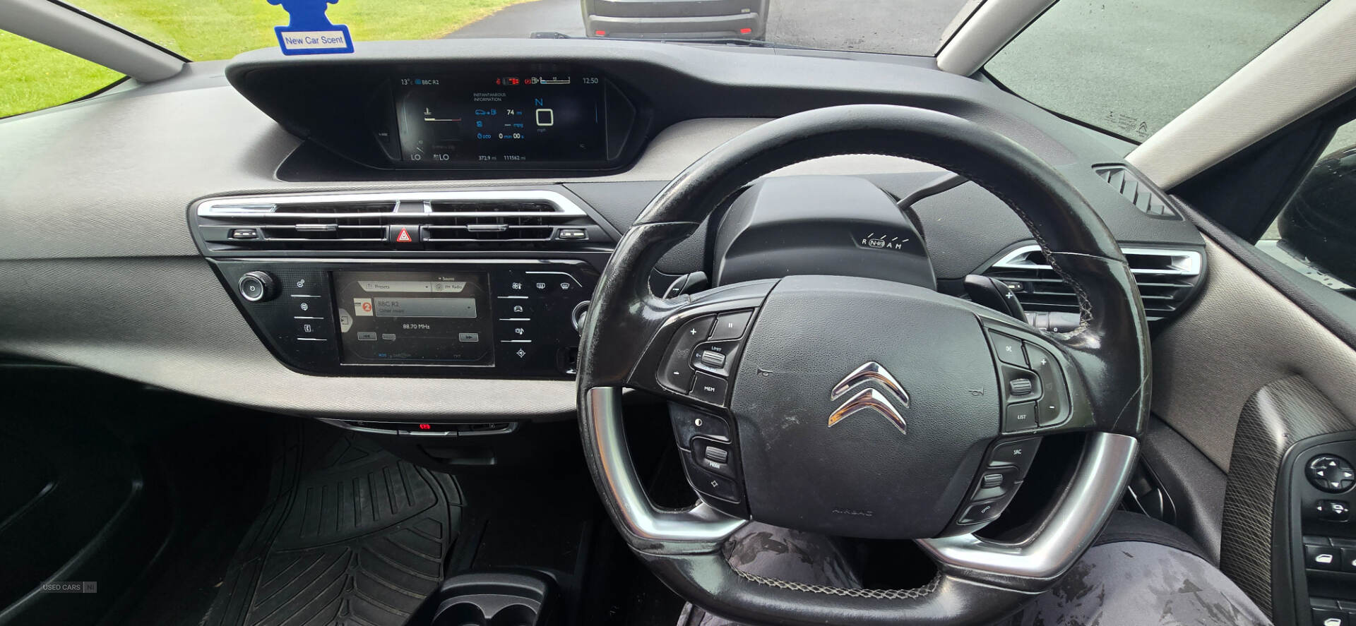 Apr 2015 Citroen C4 Grand Picasso 1.6 e-HDi 115 Exclusive 5dr ETG6