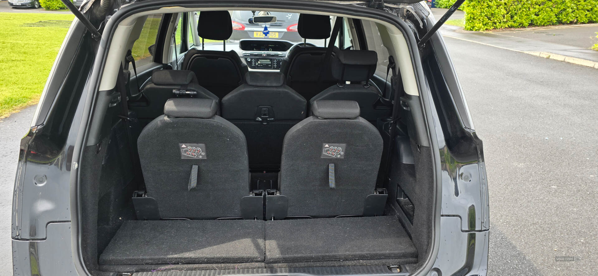 Apr 2015 Citroen C4 Grand Picasso 1.6 e-HDi 115 Exclusive 5dr ETG6